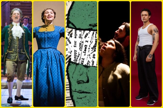 Collage of regional theater productions, May 2026