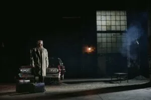 Nathan Lane in "Death of a Salesman."