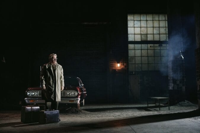 Nathan Lane in "Death of a Salesman."