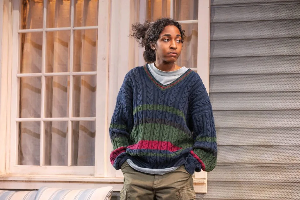 Ayo Edebiri in "Proof."