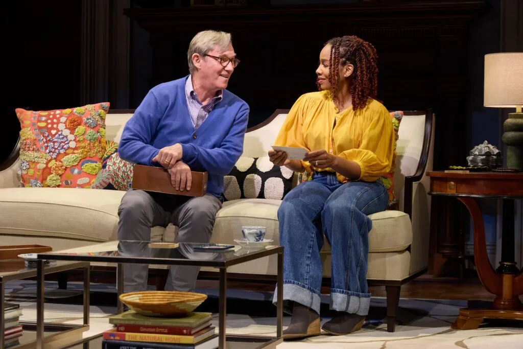 Richard Thomas and Anika Noni Rose in "The Balusters."