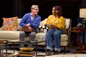 Richard Thomas and Anika Noni Rose in "The Balusters."