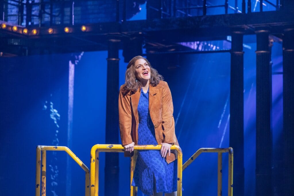 Shoshana Bean in "The Lost Boys."