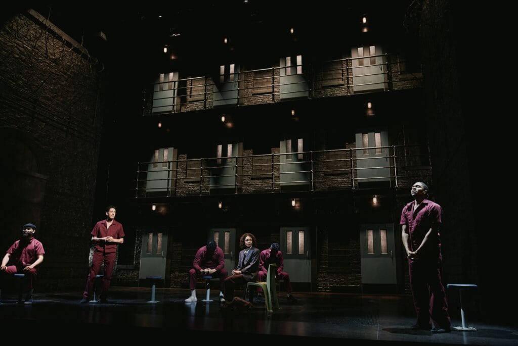 The company of "The Fear of 13."