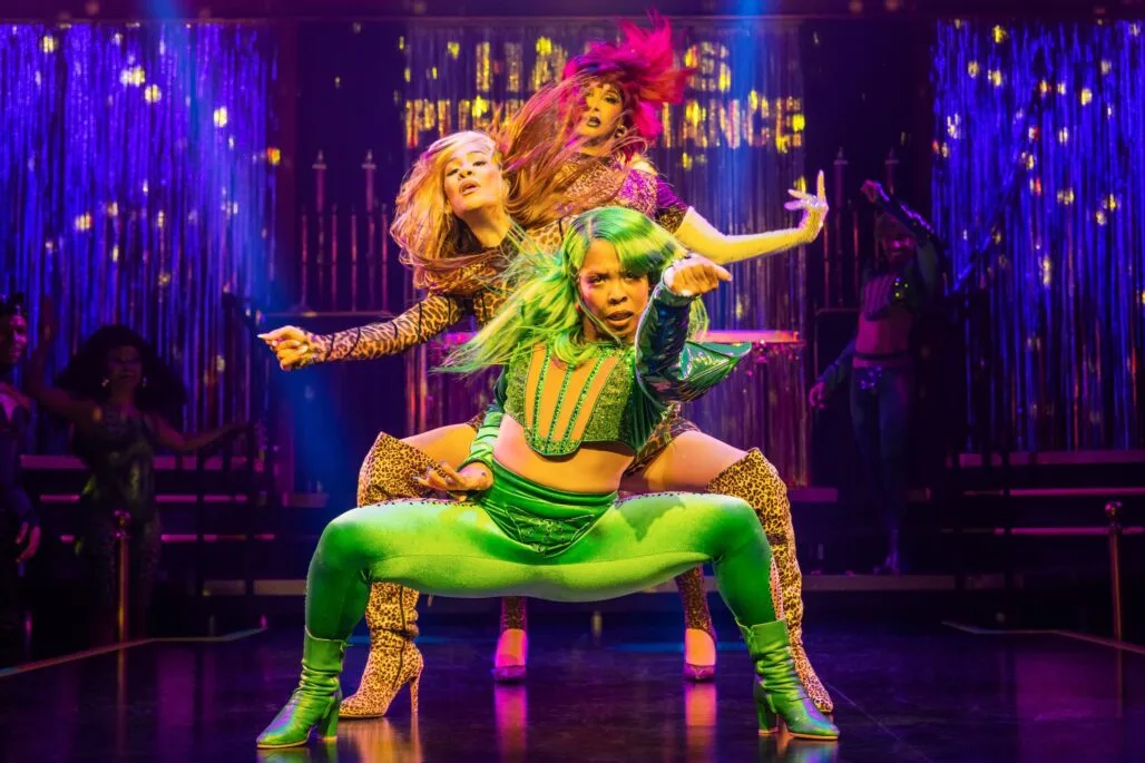 (top to bottom) Leiomy, Kya Azeen, and Dava Huesca in "Cats: The Jellicle Ball."