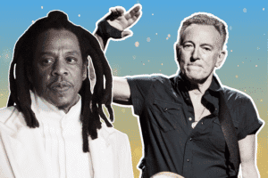 Jay-Z, Bruce Springsteen.