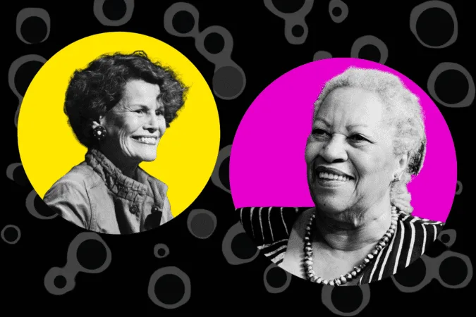 Judy Blume, Toni Morrison