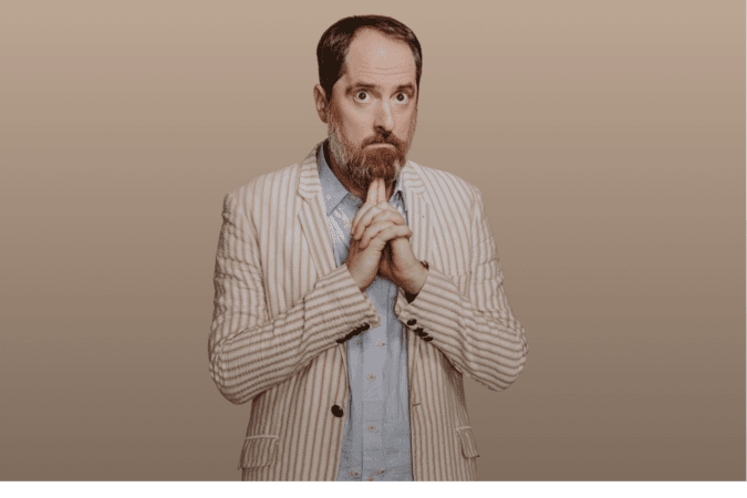 Brendan Hunt in "The Movement You Need."