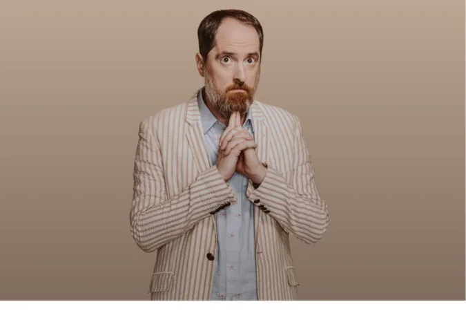 Brendan Hunt in "The Movement You Need."