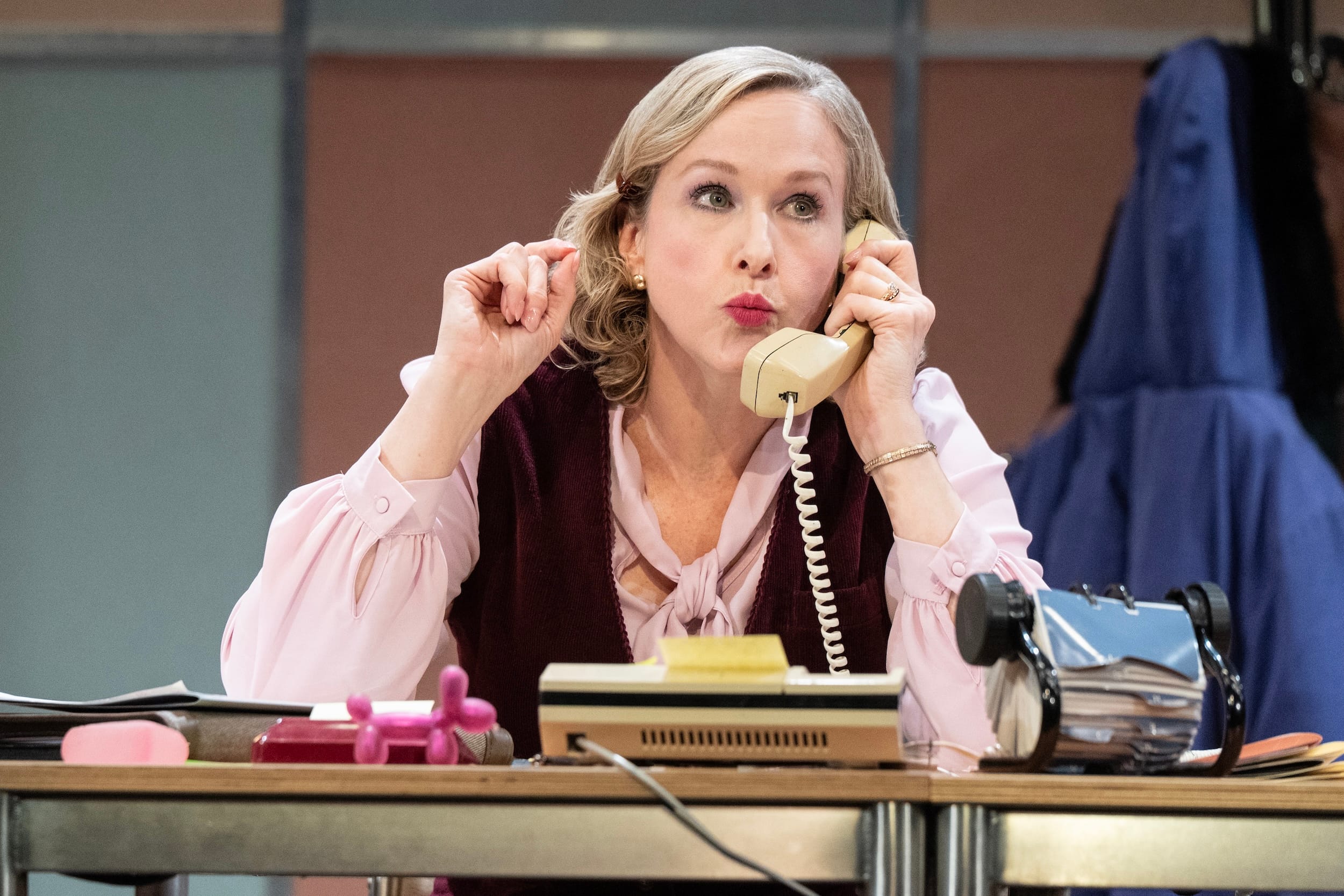 Katie Finneran in "The Receptionist."