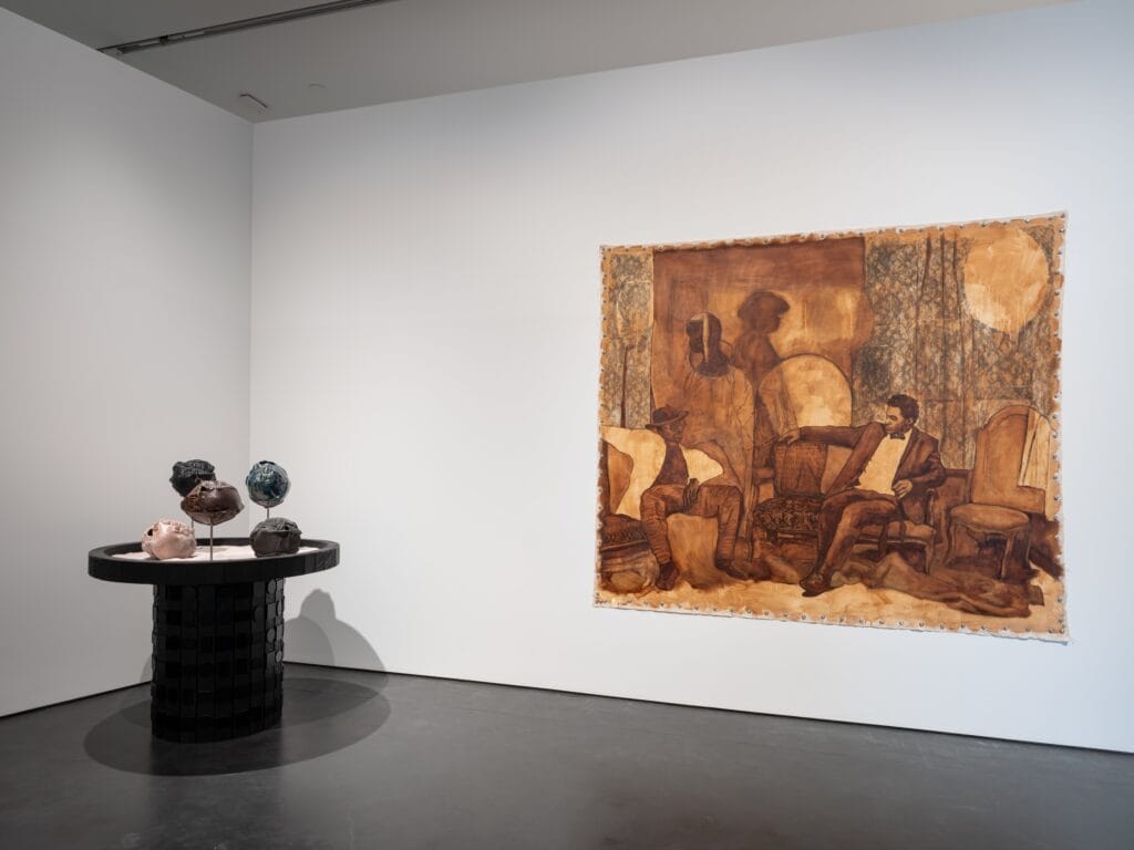 "Fade" (installation view), 2026. Courtesy Studio Museum in Harlem. Photo by Kris Graves.