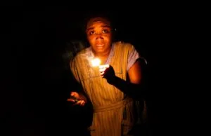 Ashli René Funches in "Covenant."