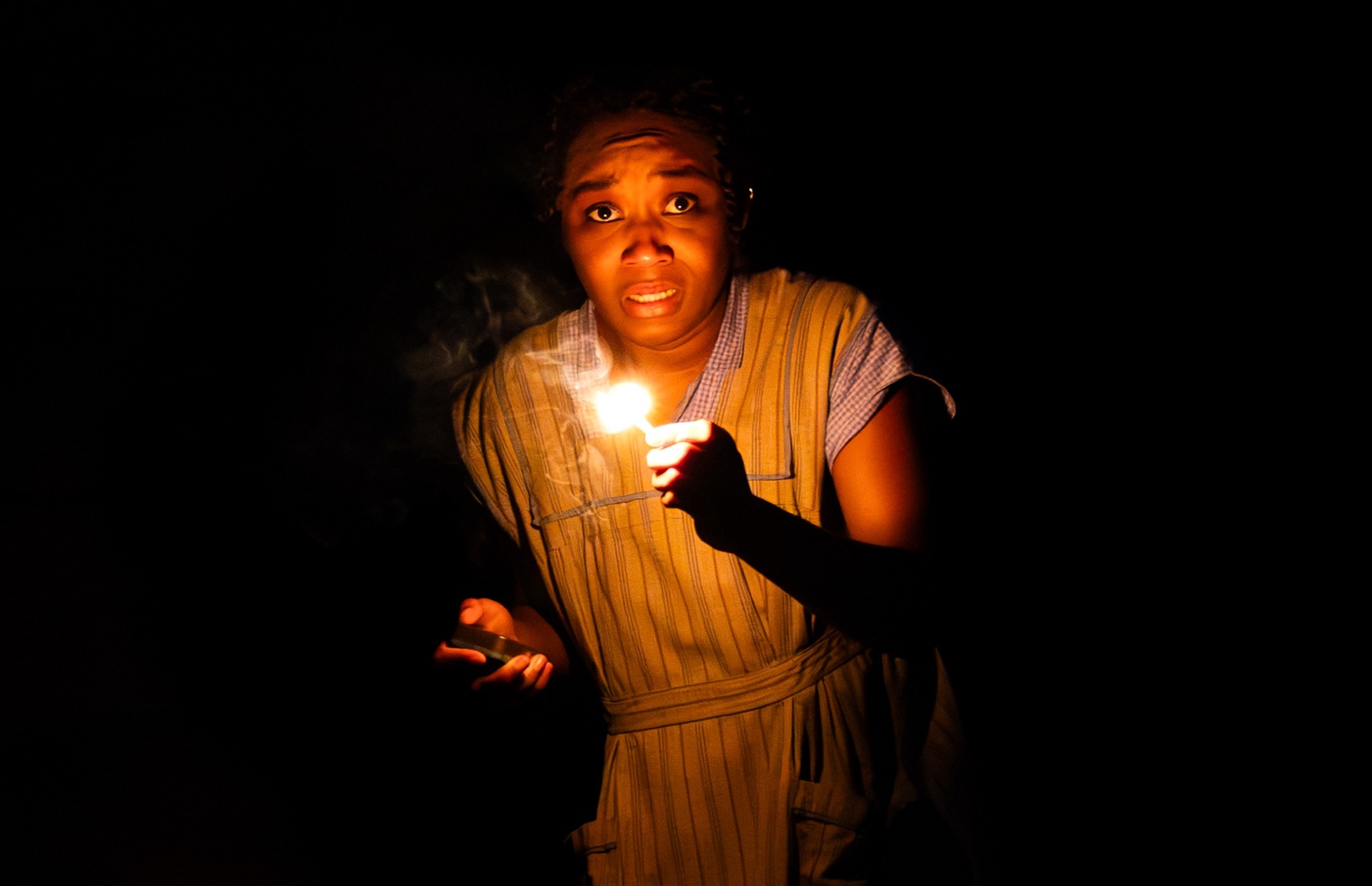 Ashli René Funches in "Covenant."