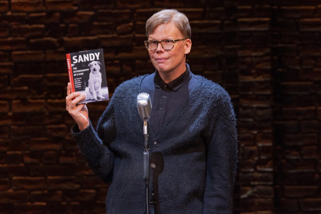 Jeff Hiller in "Celebrity Autobiography."