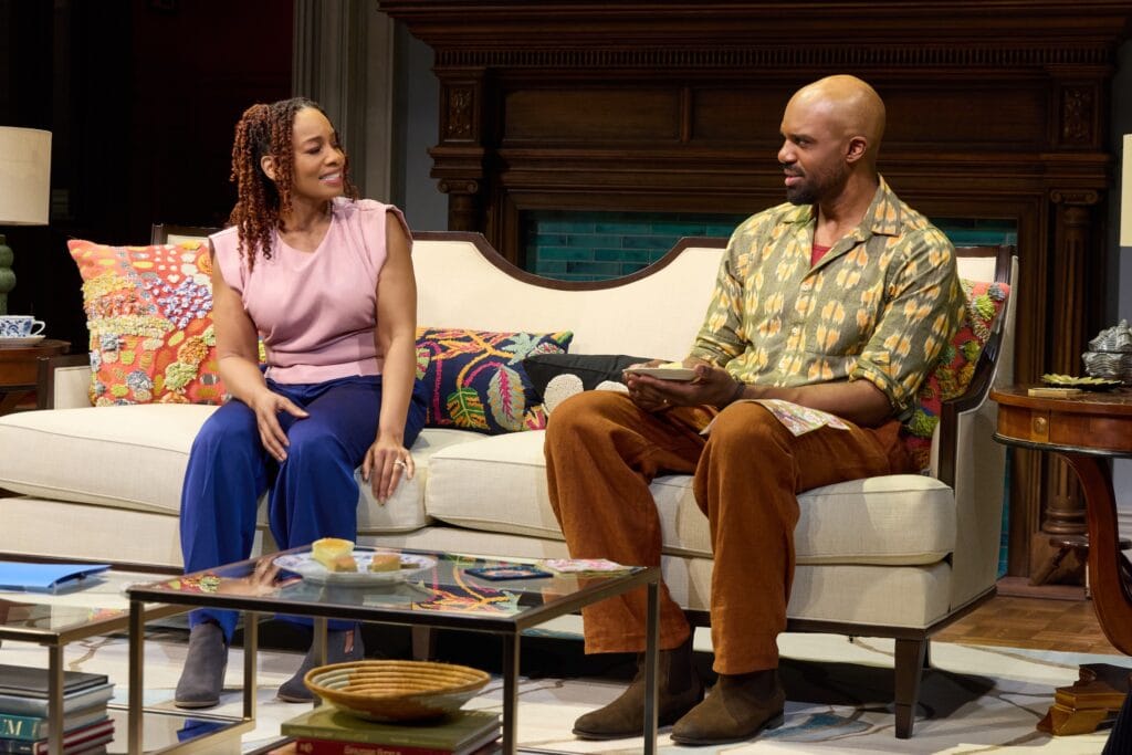 Anika Noni Rose and Carl Clemons-Hopkins in "The Balusters."
