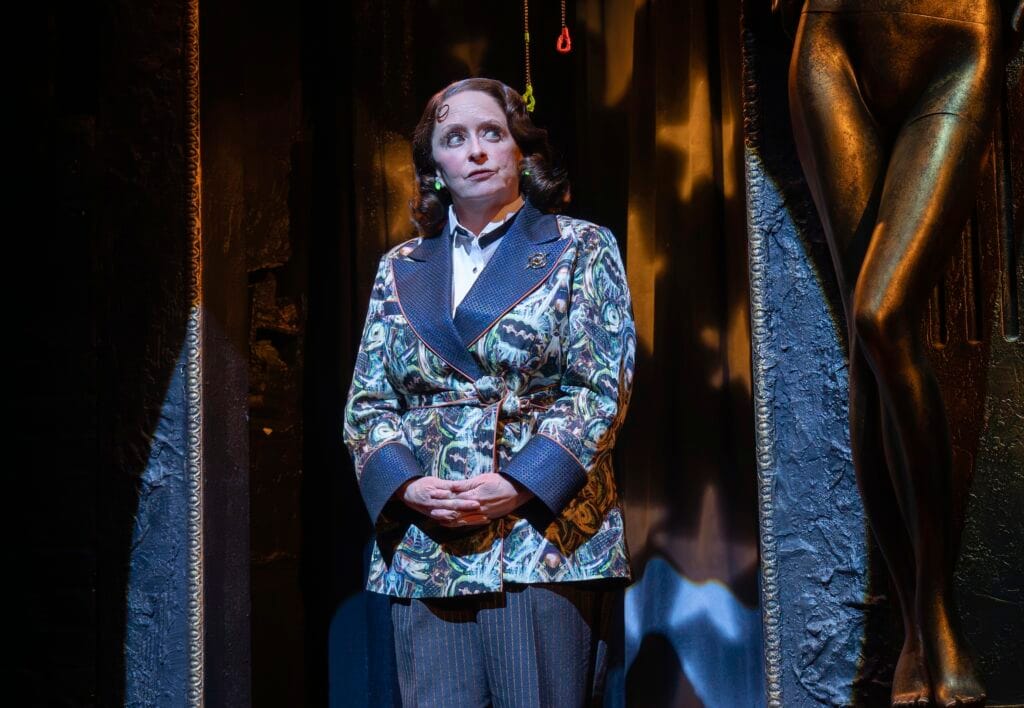 Rachel Dratch in "The Rocky Horror Show."