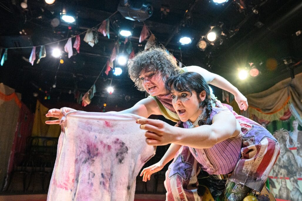 Xhloe Rice and Natasha Rolan in "And Then the Rodeo Burned Down."