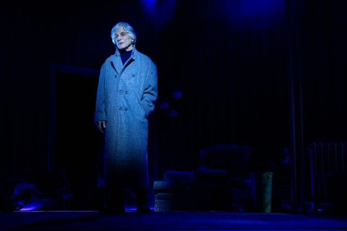 Tony Danza in "Broken Snow."