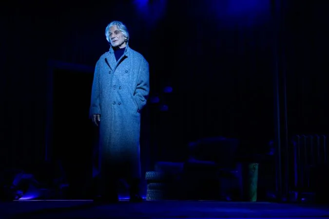 Tony Danza in "Broken Snow."