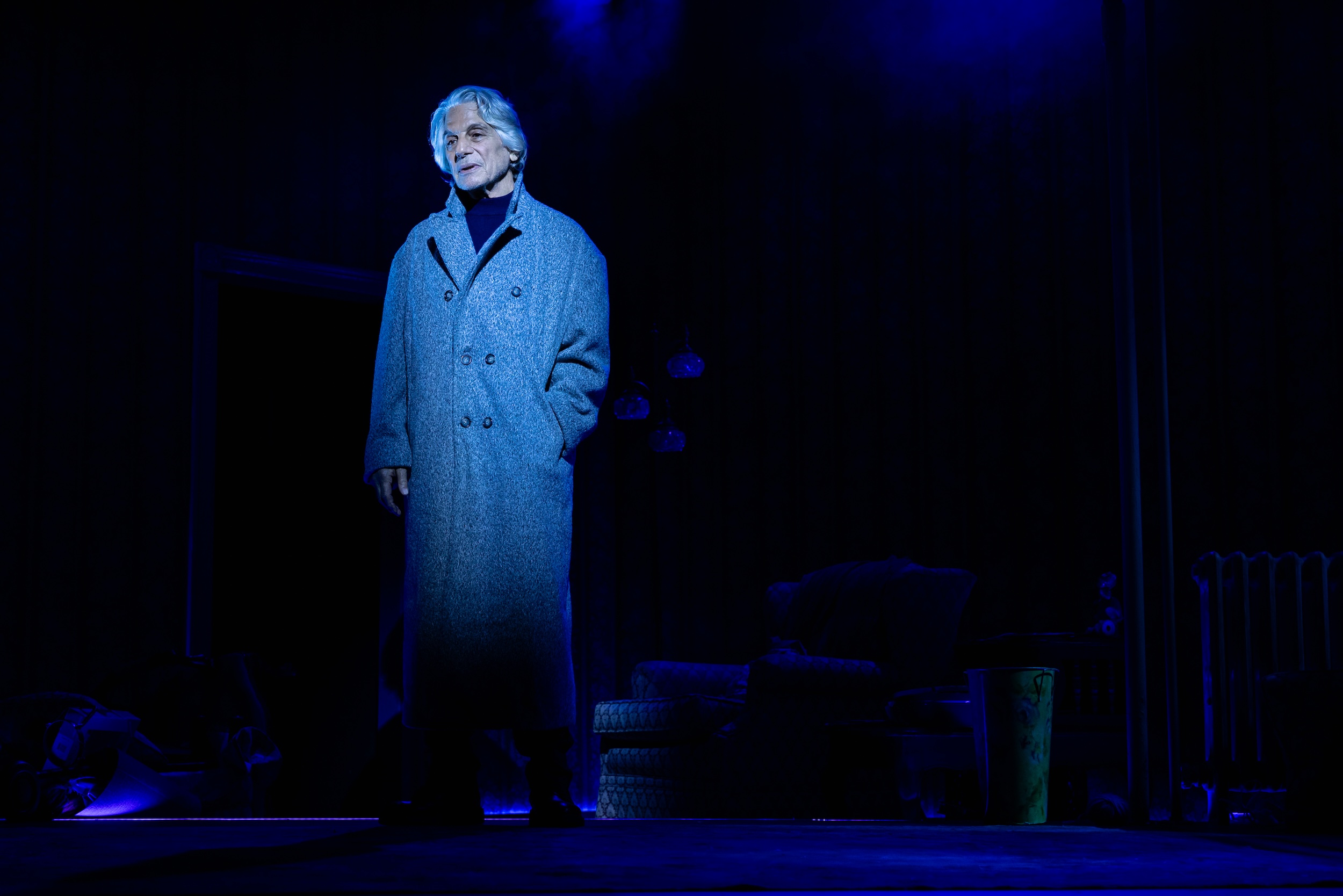 Tony Danza in "Broken Snow."