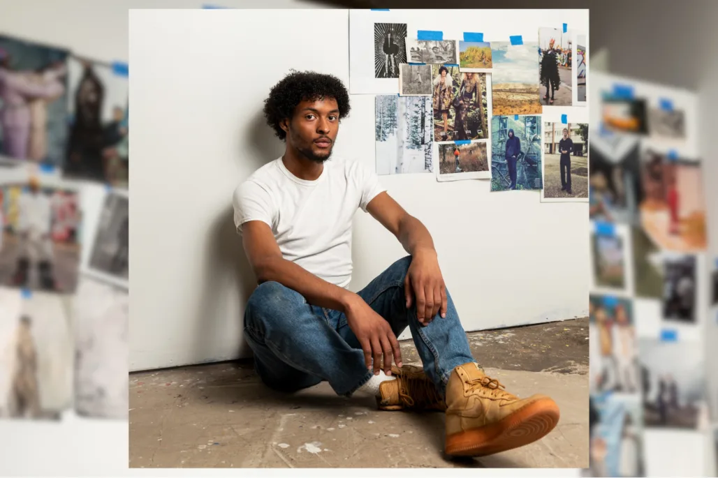 London Pierre Williams is among the 17 artists showcased in "Fade" at Studio Museum in Harlem.