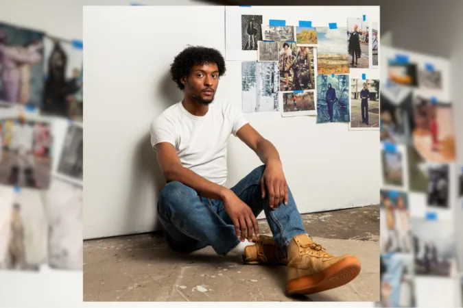 London Pierre Williams is among the 17 artists showcased in "Fade" at Studio Museum in Harlem.