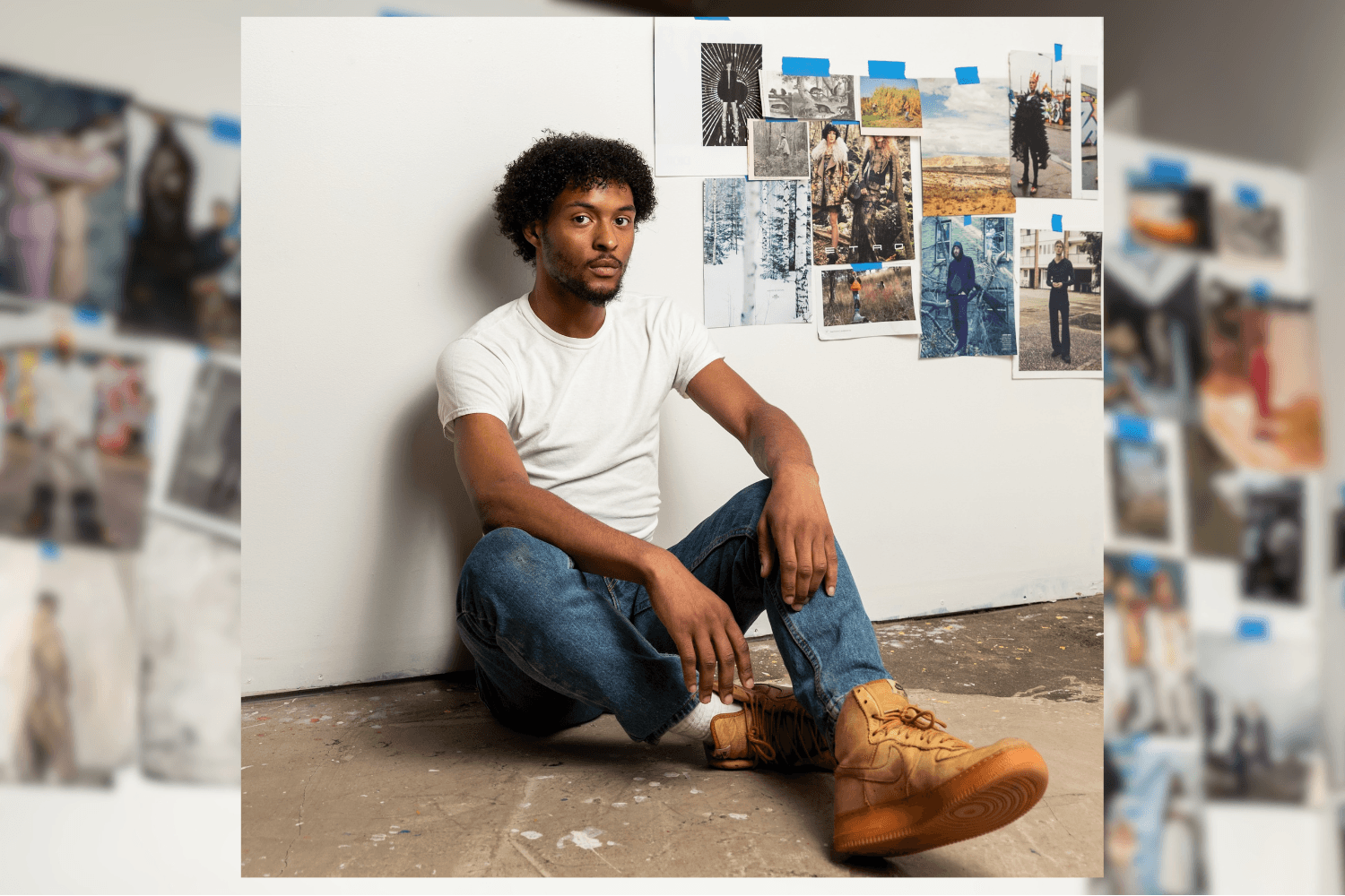 London Pierre Williams is among the 17 artists showcased in "Fade" at Studio Museum in Harlem.