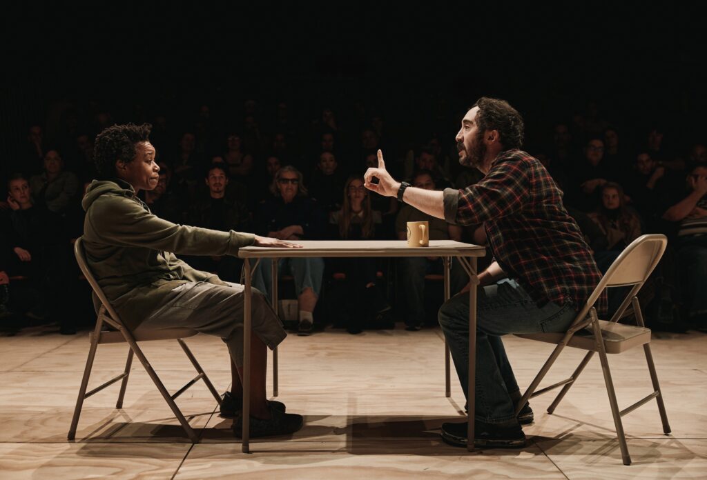 Quincy Tyler Bernstine and Will Dagger in "Well, I'll Let You Go."
