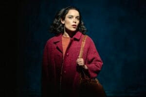 Juliana Canfield in the world premiere of "Girl, Interrupted."
