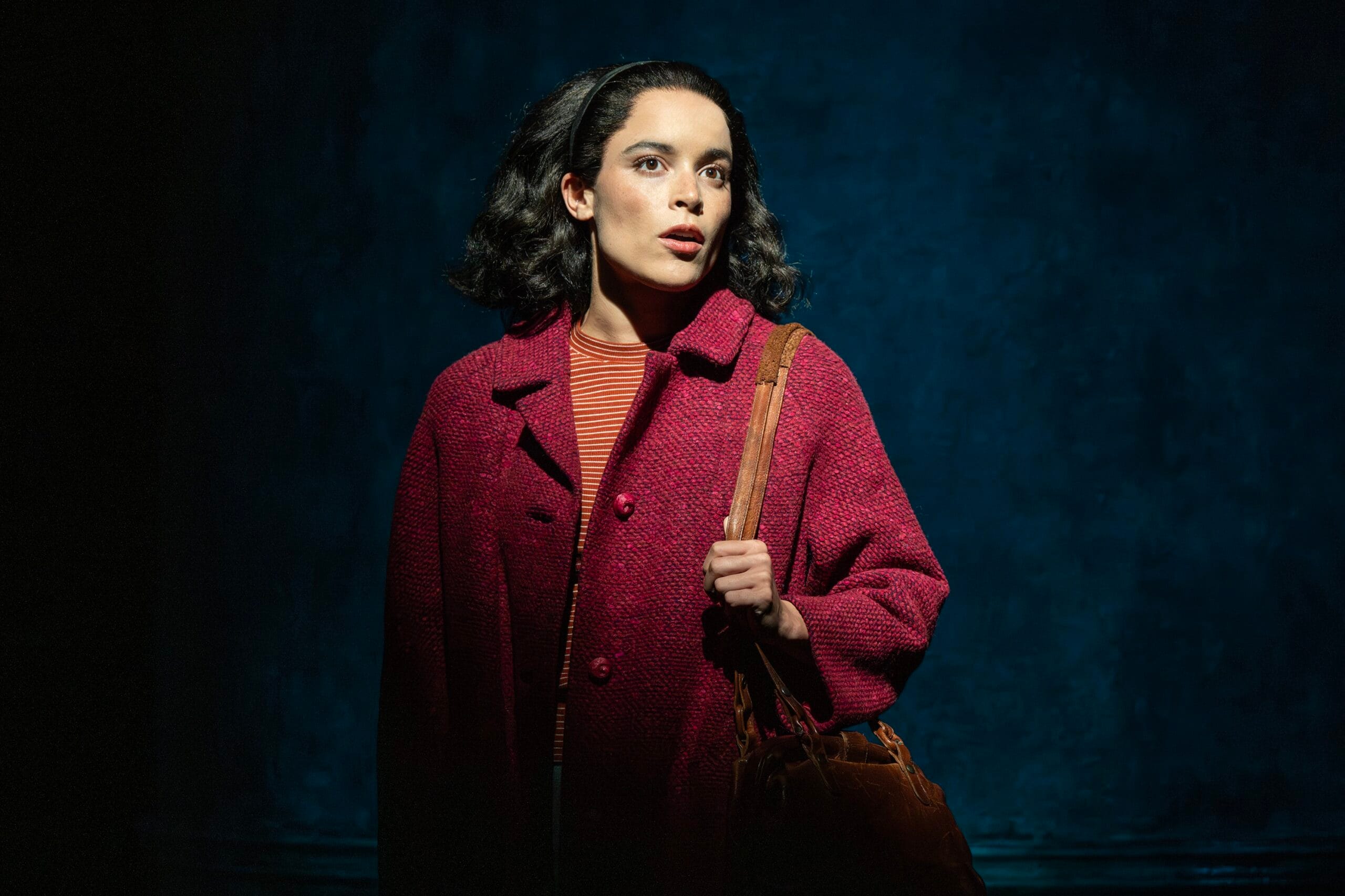 Juliana Canfield in the world premiere of "Girl, Interrupted."