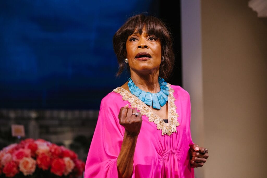 Charlayne Woodard in "Angry, Raucous, and Shamelessly Gorgeous."