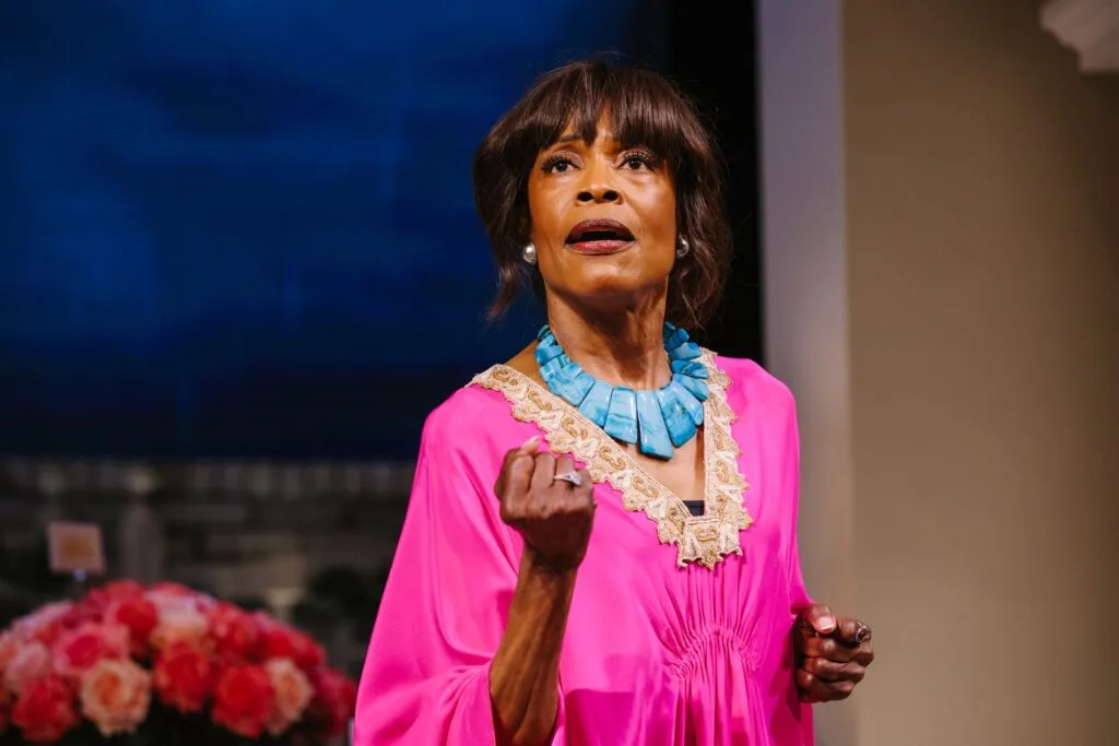 Charlayne Woodard in "Angry, Raucous, and Shamelessly Gorgeous."