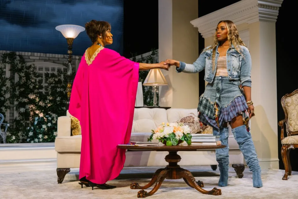 Carlayne Woodward and Olivia Washington in "Angry, Raucous, and Shamelessly Gorgeous."