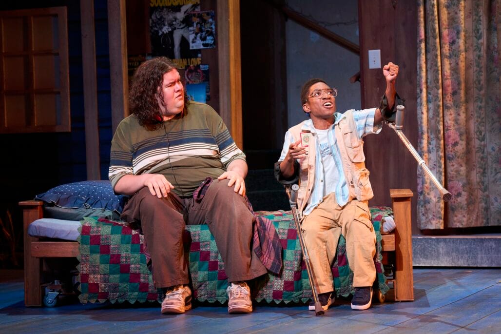 Netza and Cornelius Kittrell in "Freak The Mighty."