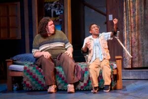 Netza and Cornelius Kittrell in "Freak The Mighty."