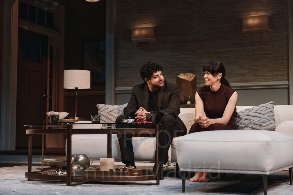 Eli Gelb and Zoë Winters in "Birthright."