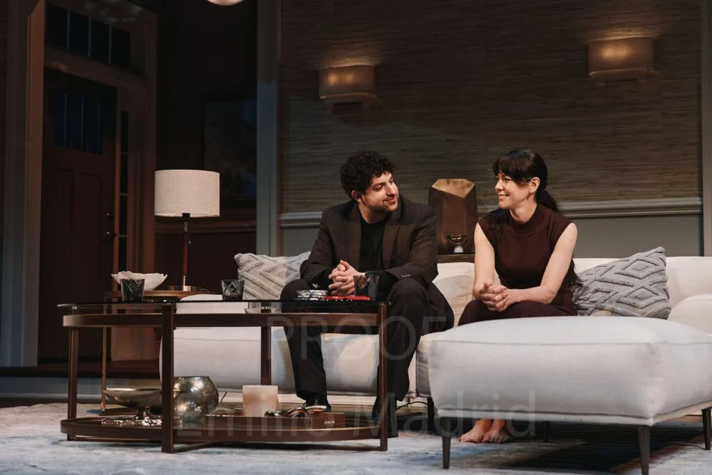 Eli Gelb and Zoë Winters in "Birthright."