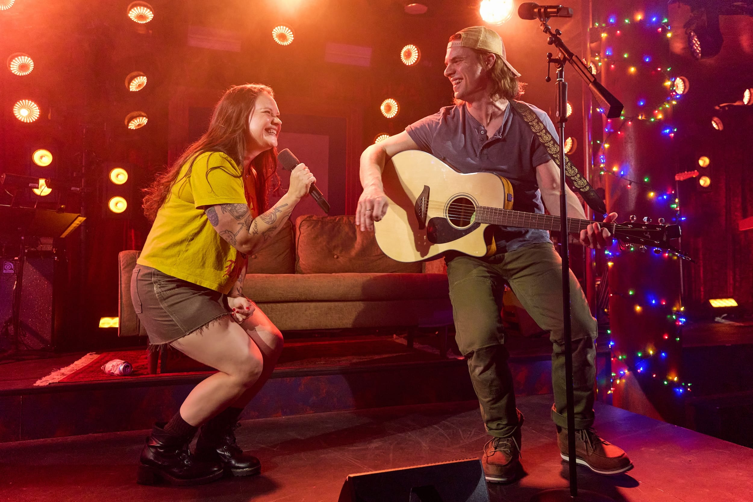 Lauren 'Lolo' Pritchard and Stephen Michael Spencer in "Music City."