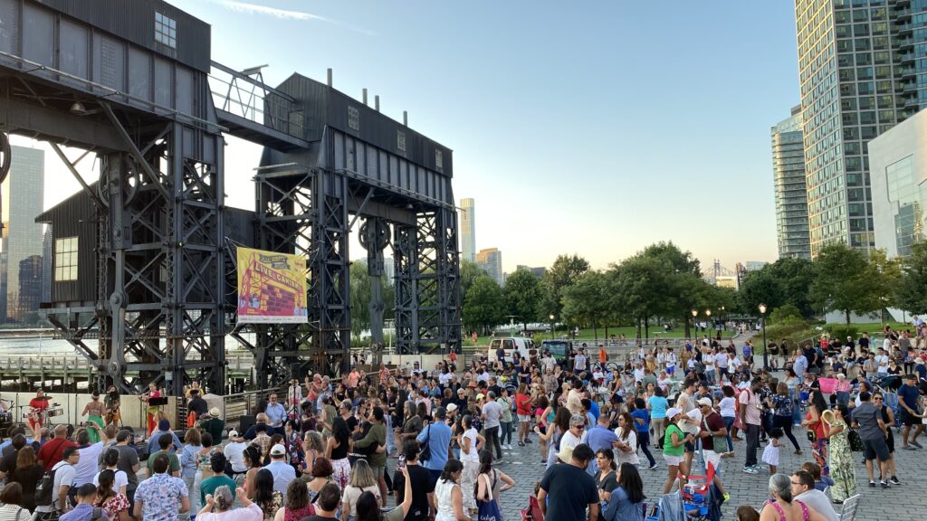 Live at the Gantries