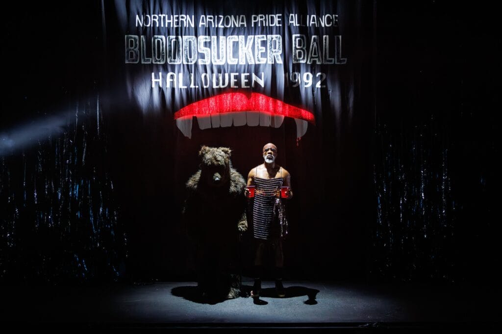 Stephen Spinella and Jeorge Bennett Watson in "Jerome."