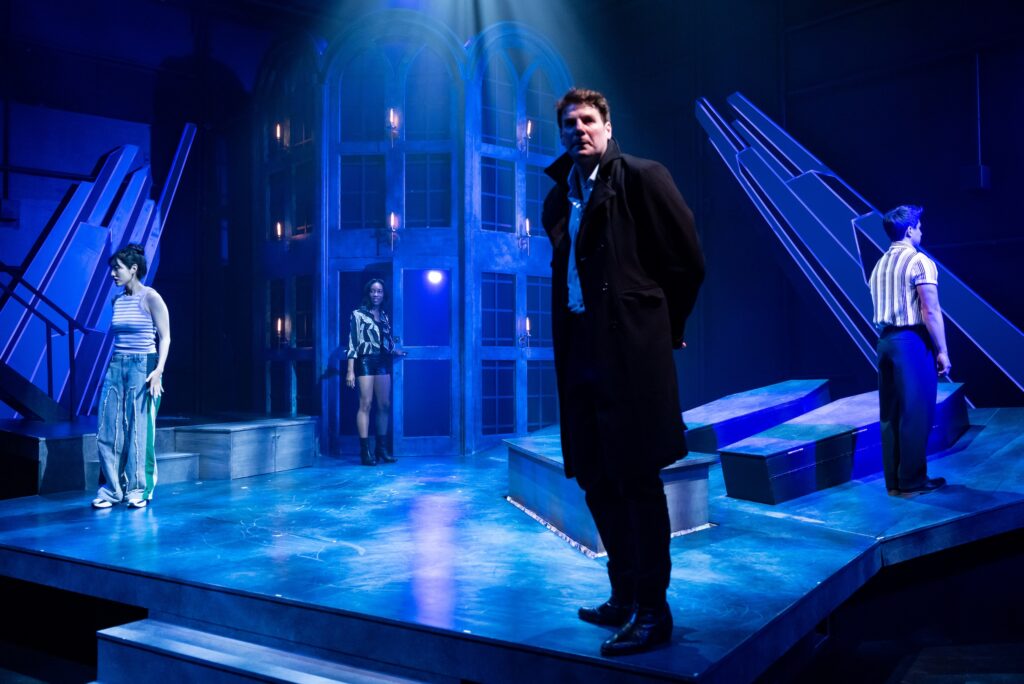 The cast of "Untitled Vampire Play." 