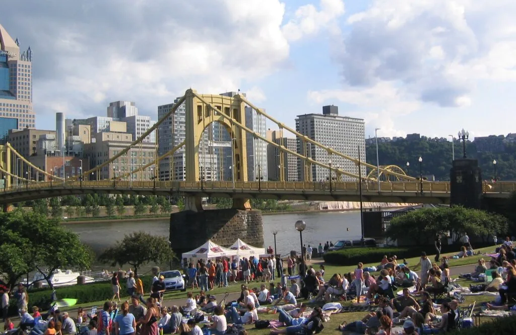 WYEP Music Festival, Pittsburgh, PA