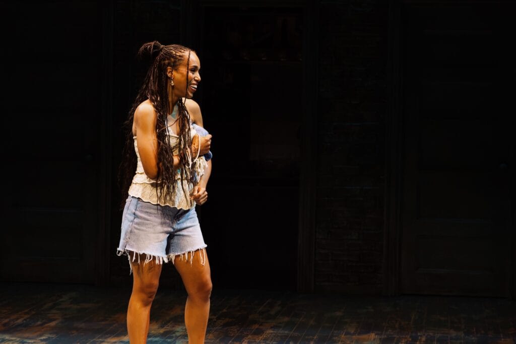 Kerry Washington in "The Whoopi Monologues."