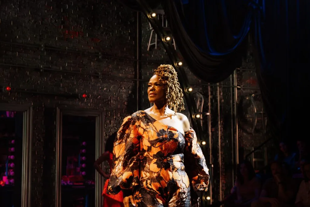 Kecia Lewis in "The Whoopi Monologues."