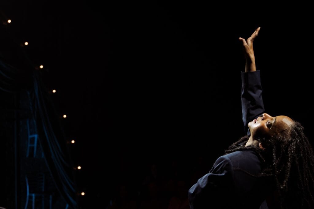 Kara Young in "The Whoopi Monologues."