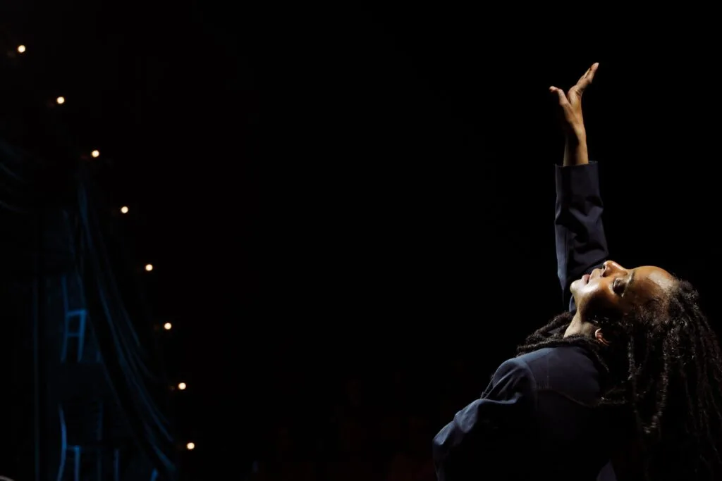 Kara Young in "The Whoopi Monologues."