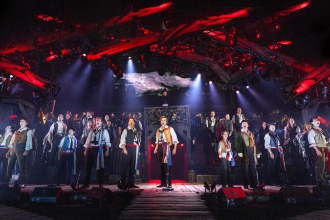 Les Misérables: The Arena Concert Spectacular.