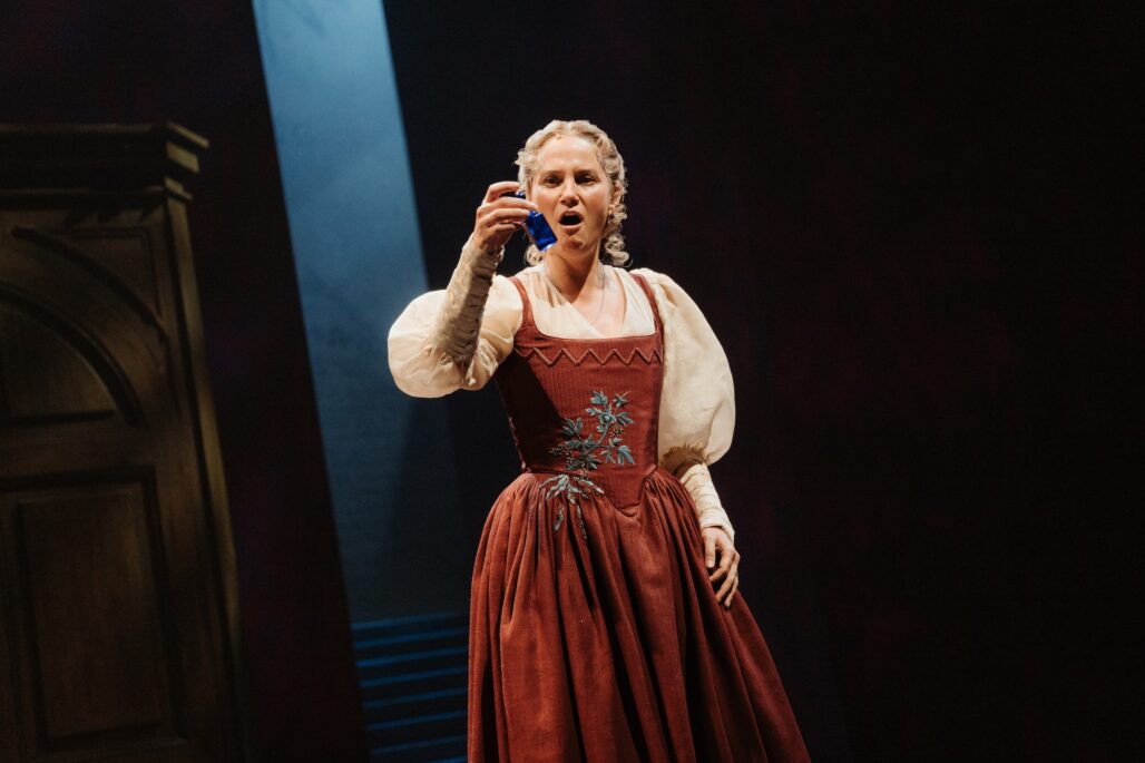 Jennifer Nettles in "Giulia: The Poison Queen of Palermo."