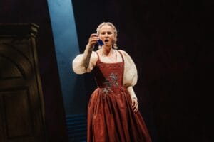 Jennifer Nettles in "Giulia: The Poison Queen of Palermo."