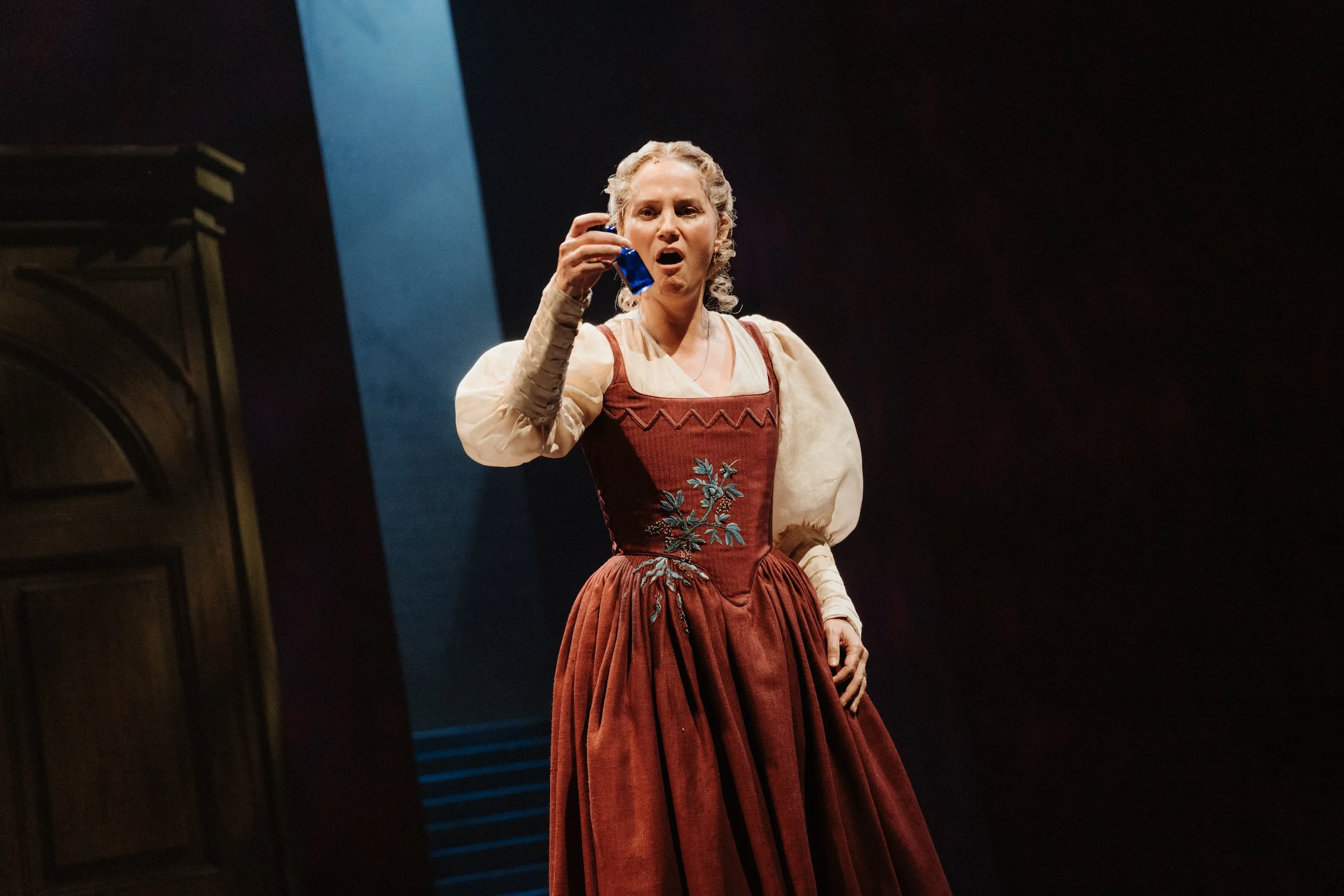 Jennifer Nettles in "Giulia: The Poison Queen of Palermo."